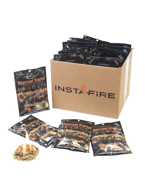Insta-Fire 30P-CCBS Charcoal Starter- 30 Pack