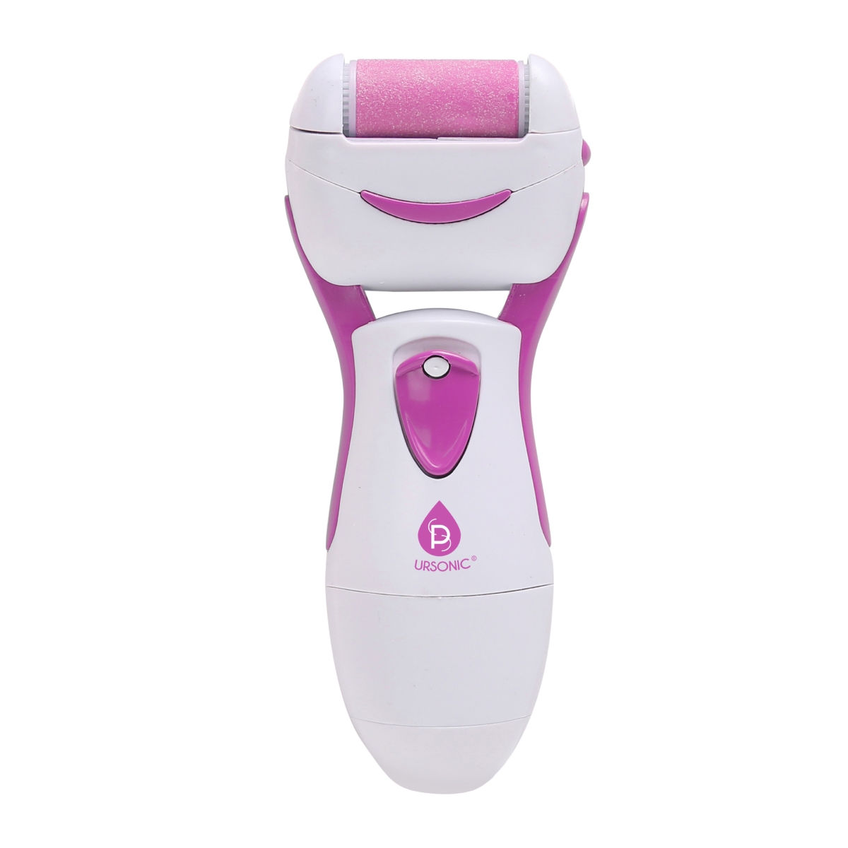 Pursonic CR365PK 3W Battery Operated Callus Remover&#44; Pink