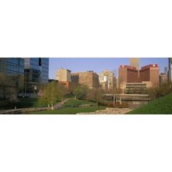 Panoramic Images PPI72938L Downtown Omaha NE Poster Print by Panoramic Images - 36 x 12