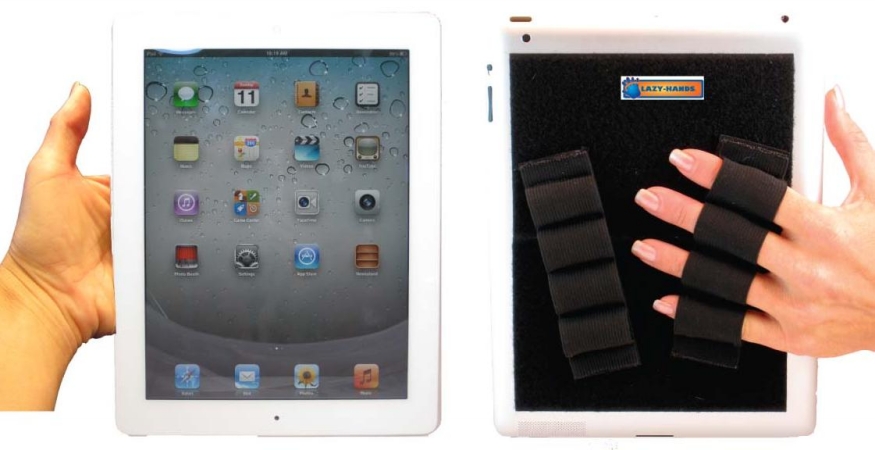 Lazy-Hands 201101 LAZY-HANDS Tablet Grips Pack - FITS MOST