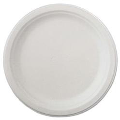 Chinet HUH21232 Chinet Paper Plate,Disposable,93/4",White,PK500 HUH21232
