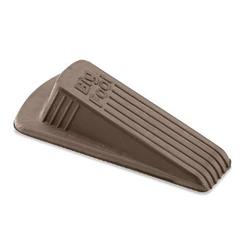 Master Caster Co Master Caster 971 Brown Big Foot Doorstop No Slip Rubber Wedge, 1.25 x 2.25 x 4.75 in. - 2 Per Pack
