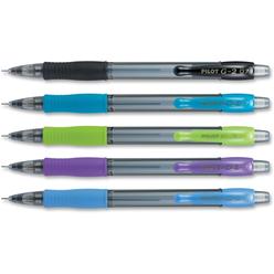 Pilot Pen Corporation Pilot Corporation of America 31776 0.7 mm G-2 Mechanical Pencil, Assorted - 5 per Pack