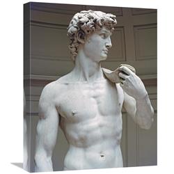 JensenDistributionServices 22 in. David - Detail I Art Print - Michelangelo