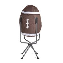 Go-for-Gold Large Insulated Football shaped cooler - BROWN