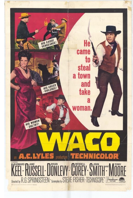 Posterazzi MOVGF0833 Waco Movie Poster - 27 x 40 in.