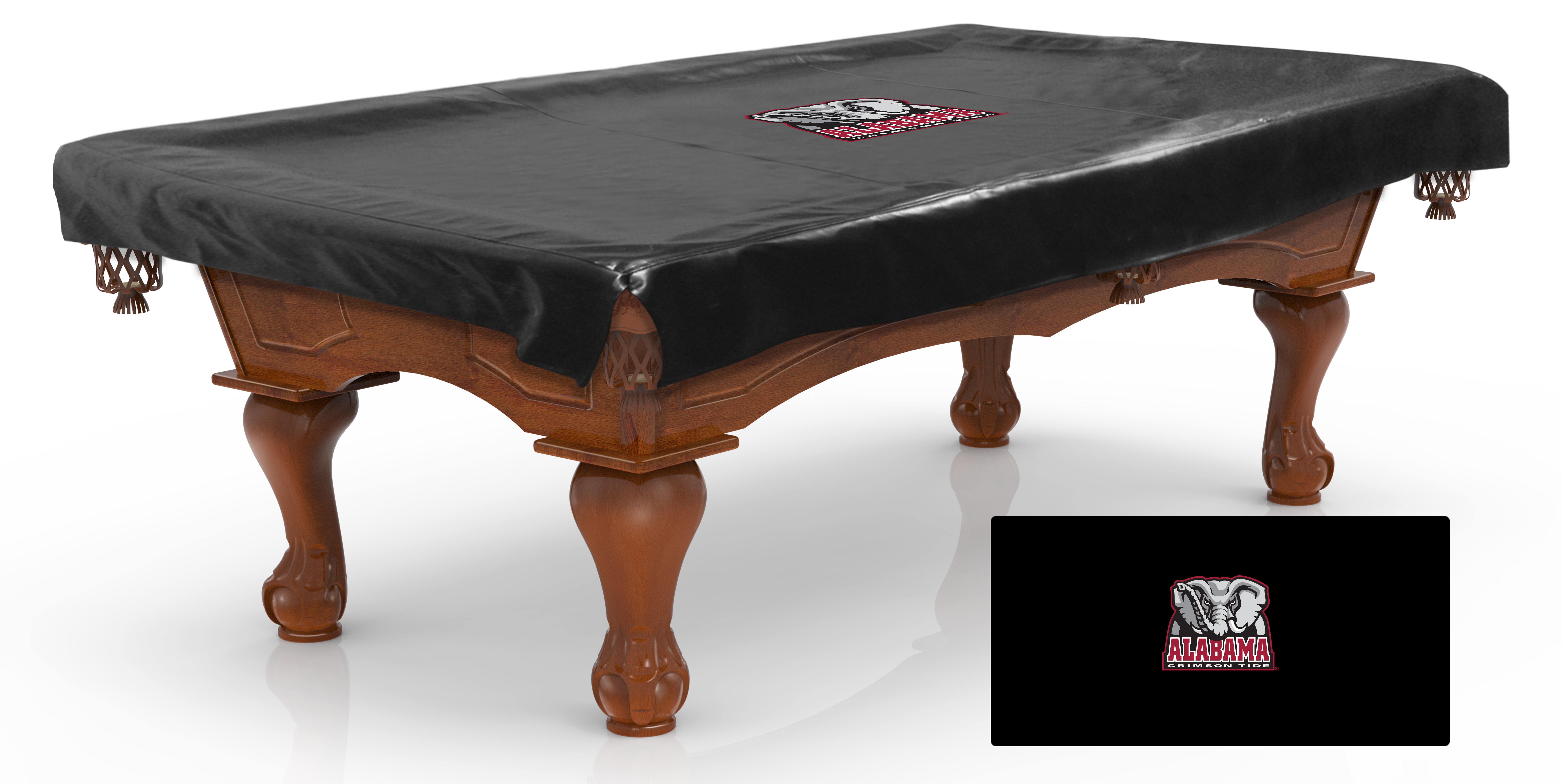 Holland Bar Stool BCV8AL-Ele Alabama Billiard Table Cover