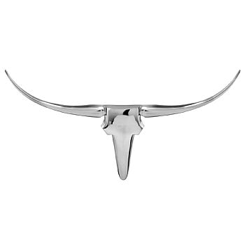Modern Day Accents 8730 Tauro Long Horn Wall Bust