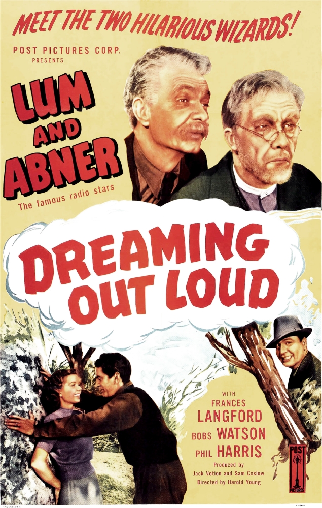 Posterazzi Everett Collection Dreaming Out Loud US Poster Top From Left - Chester Lauck Norris Goff Bottom Far Left - Frances Langford Bott