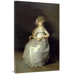JensenDistributionServices 44 in. The Countess of Chichon Art Print - Francisco De Goya