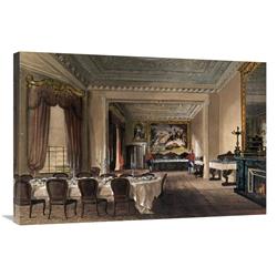 JensenDistributionServices 36 in. The Dining Room, Osborne House Art Print - James Roberts