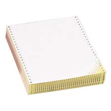 SPARCO PRODUCTS SPR01384 Computer Paper- Multipart- 2 Parts- 9-.50in.x11in.- WE-YW