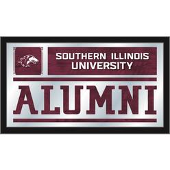 Holland Bar Stool MAlumSouIll 26 x15 in. Southern Illinois University Alumni Mirror