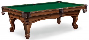 BetterBrand 8 in. Hainsworth Classic Series  Tournament Green Pool Table Cloth - Cloth Only