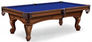 BetterBrand 9 in. Hainsworth Classic Series  Euro Blue Pool Table Cloth - Cloth Only