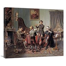 JensenDistributionServices 30 in. The Quartet Art Print - Friedrich-Peter Hiddemann