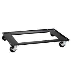 Lorell LLR59708 Commercial Cabinet Dolly&#44; Black