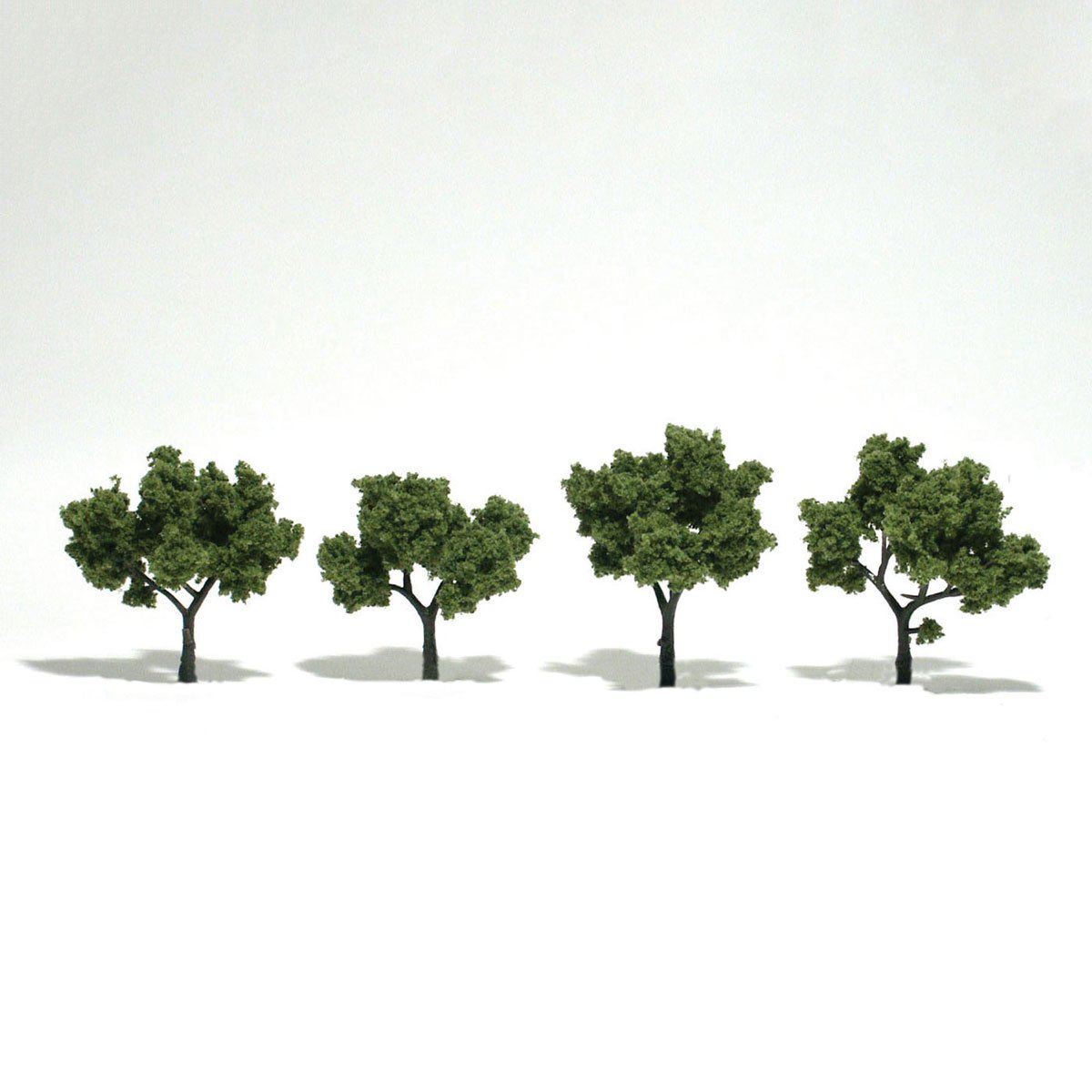 Woodland Scenics WOO1503 2 - 3 in. Light Green Trees