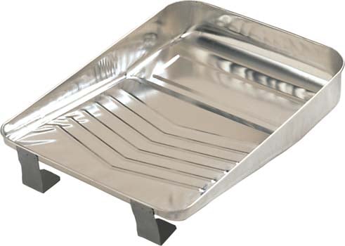 Gam Paint Brushes 9in. Bright Metal Paint Tray  PT09030
