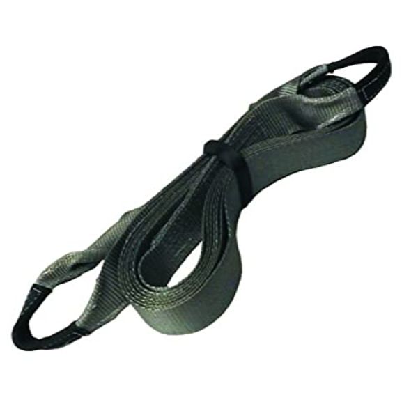 Ancra & S-Line 800-330 3 in. x 30 ft. Vehicle Recovery Strap with Sewn Loop