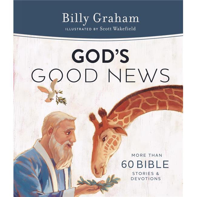 Nelson Books 171263 Gods Good News by Graham Billy