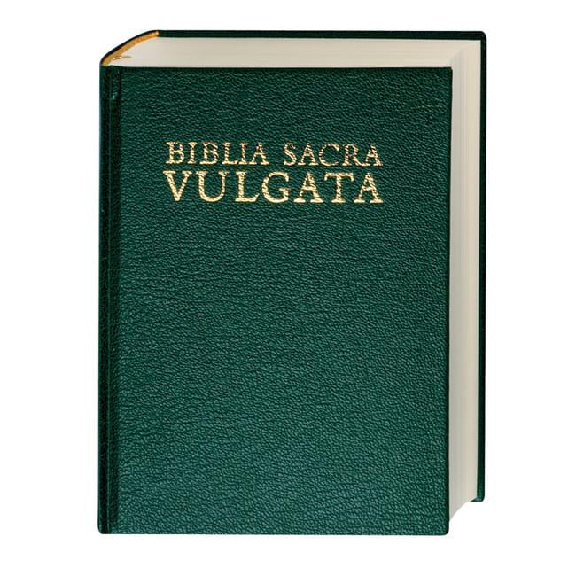 Hendrickson Publishing Group 133685 Latin Bible - Biblia Sacra Vulgata, Green Hardcover