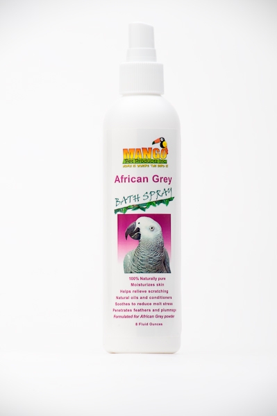 Mango Pet Products 1551 African Grey Spray- Case Of 12