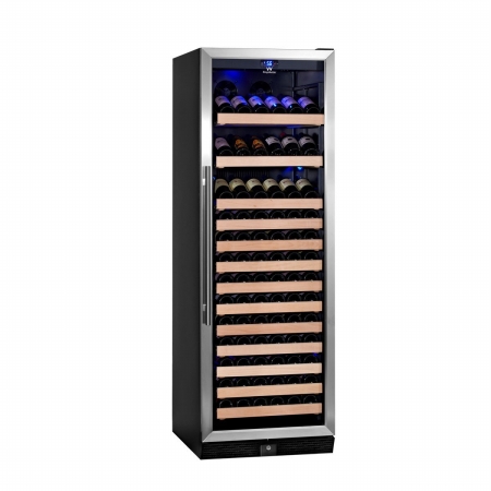 Chef 5 Min Meals KBU-170W-SS-RHH 131 Bottles of Wine Cooler&#44; Glass Door with Stainless Trim