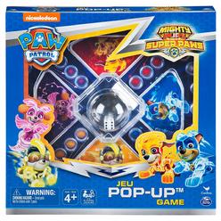 Nickelodeon Cardinal Supplies Cardinal Paw Patrol Pop Up Game For Kids Mighty Super Paws Pups Trouble