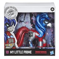 KimmyShop My Little Pony x Transformers Crossover Collection My Little Prime -- Transformers-Inspired Collectible Pony Figure