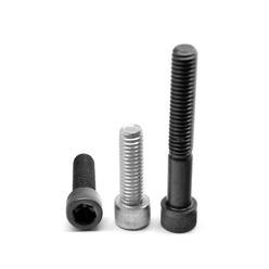 ASMC Industrial M4 x 0.70 x 80 mm - PT Coarse Thread ISO 4762 & DIN 912 Class 12.9 Socket Head Cap Screw, Alloy Steel - Black Oxide - 1500 Piece
