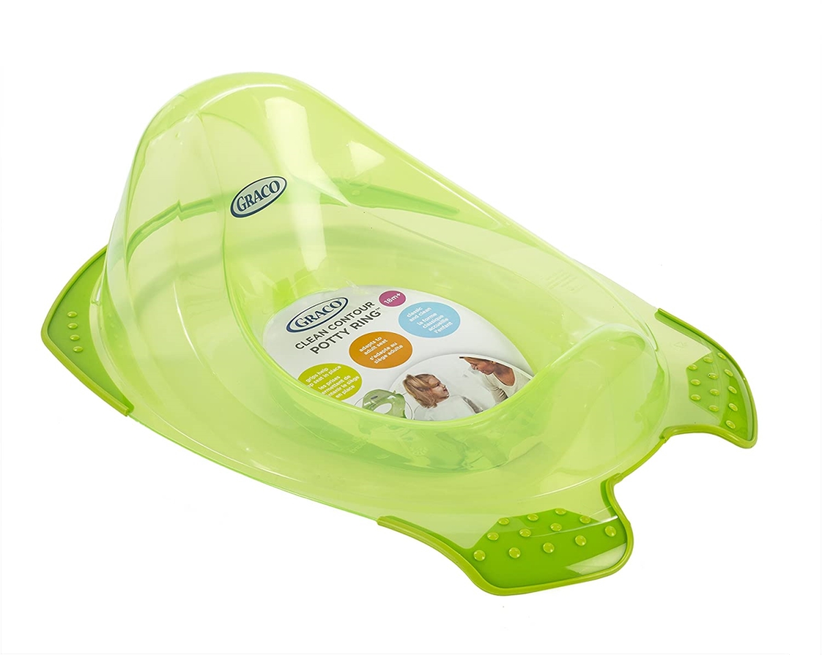 Graco 16036 Clean Contour Potty Ring, Green