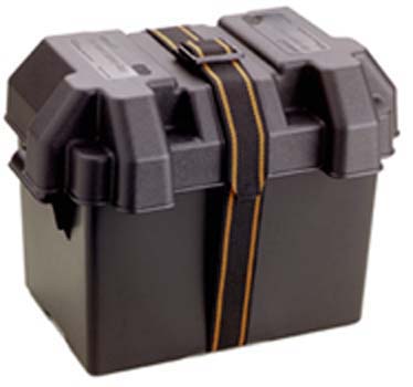 Attwood Black Standard Battery Box  9065-1