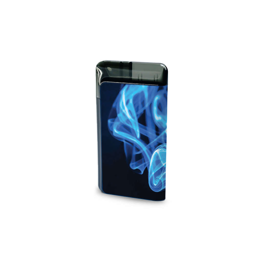 MightySkins SUAIRPL-Blue Flames Skin for Suorin Air Plus - Blue Flames
