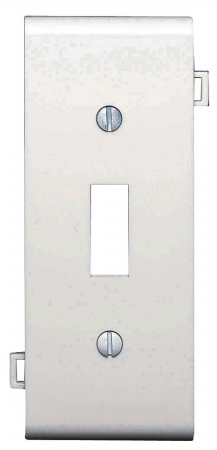 Leviton Manufacturing Co Inc Leviton Mfg 905-0PSCI-00W White Toggle Switch Center Panel Sectional Wallplate F