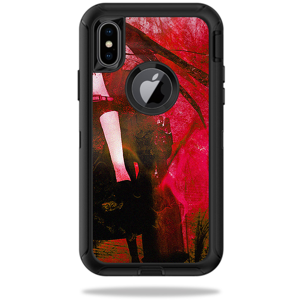 MightySkins OTDIPX-Anime Skin for Otterbox Defender iPhone X or XS Case - Anime