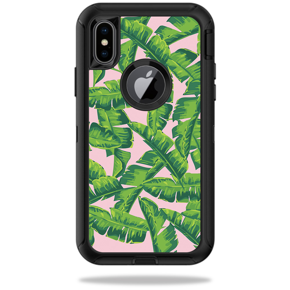 MightySkins OTDIPX-Jungle Glam Skin for Otterbox Defender iPhone X or XS Case - Jungle Glam