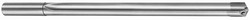 Super Tool 31528 0.44 in. dia. Carbide Tipped Coolant Fed Drill, Long Length, Straight Flutes