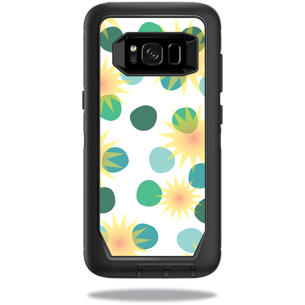 MightySkins OTDSGS8-Sun Spots Skin for Otterbox Defender Samsung Galaxy S8 Case Wrap Cover Sticker - Sun Spots