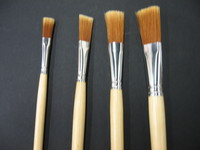 Dynasty 1100F-10 1 in. Easel Flats Brush