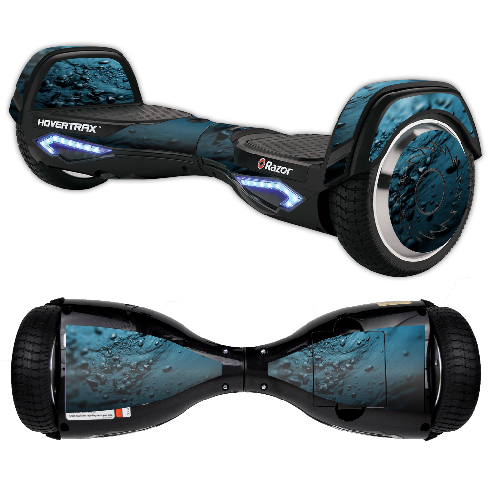 MightySkins RAHOV2-Blue Storm Skin Decal Wrap for Razor Hovertrax 2.0 Hover Board Balancing Scooter - Blue Storm