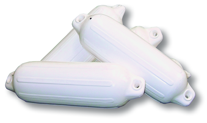 Taylor Made Products 31013 4 x 16 in. Economy Fender - White