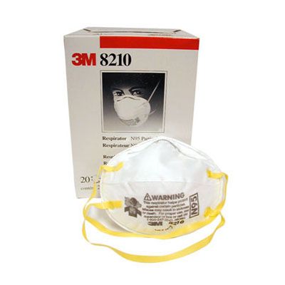 3M8210 N95 Economical Particulate Mask