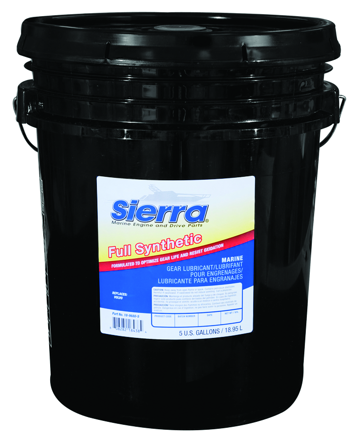 Sierra International 18-9680-5 5 gal Lower Unit Synthetic Gear Lube