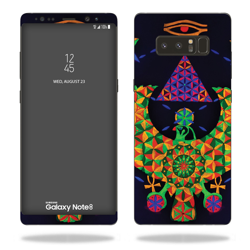 MightySkins SAGNOTE8-Egyptian Geometry Skin for Samsung Galaxy Note 8 - Egyptian Geometry