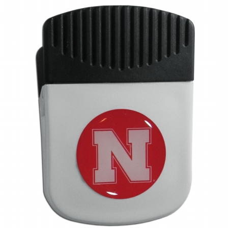 Siskiyou Sports CRMC3 NCAA Nebraska Cornhuskers Chip Clip Magnet