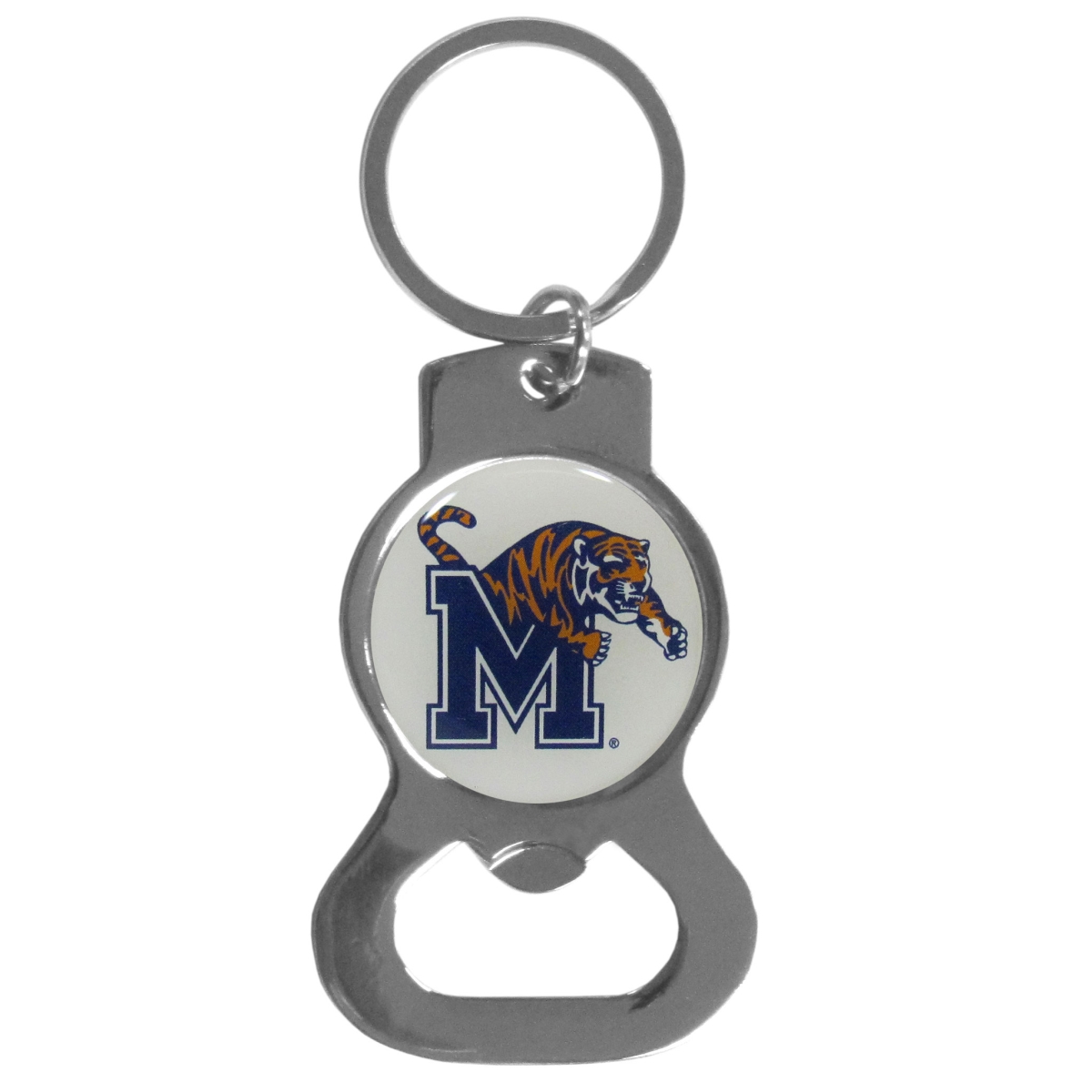 Siskiyou Sports Siskiyou SCKB103 Unisex NCAA Memphis Tigers Bottle Opener Key Chain - One Size