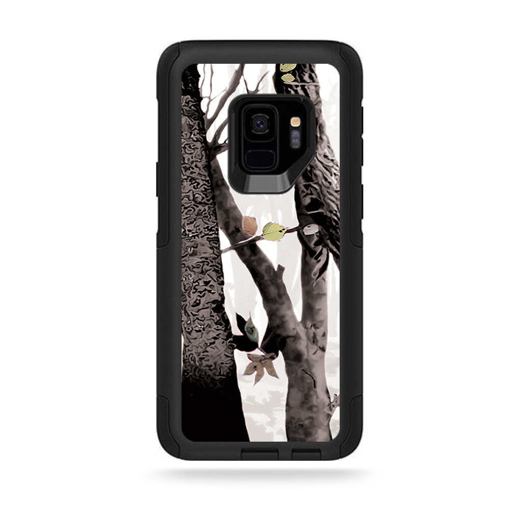 MightySkins OTCSGS9-Artic Camo Skin for Otterbox Commuter Galaxy S9 - Artic Camo