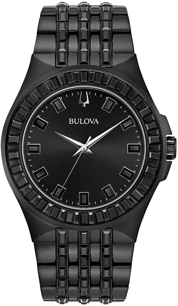 Bulova 98A240 Phantom Crystal Mens Watch