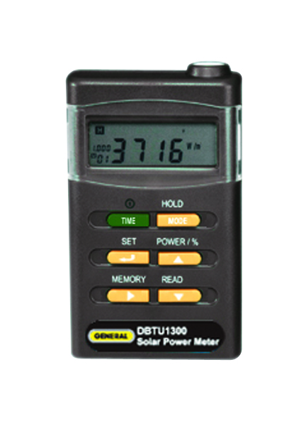 General Tools & Instruments DBTU1300 Digital Btu Solar Power Meter